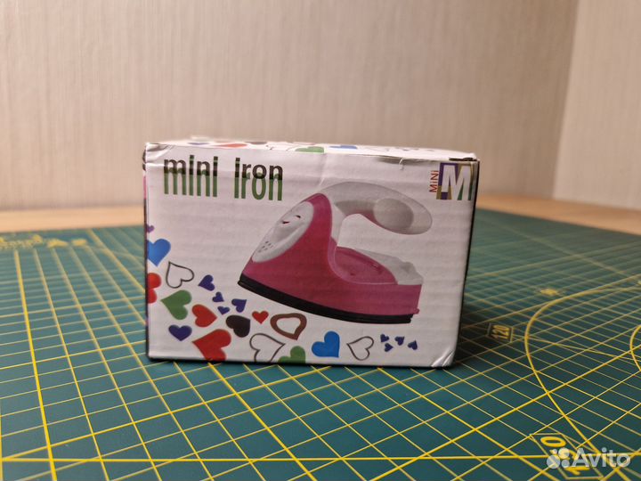 Мини утюг