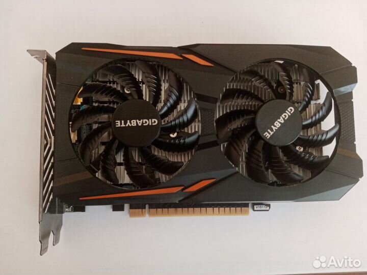 Видеокарта gigabyte GeForce GTX 1050 Ti