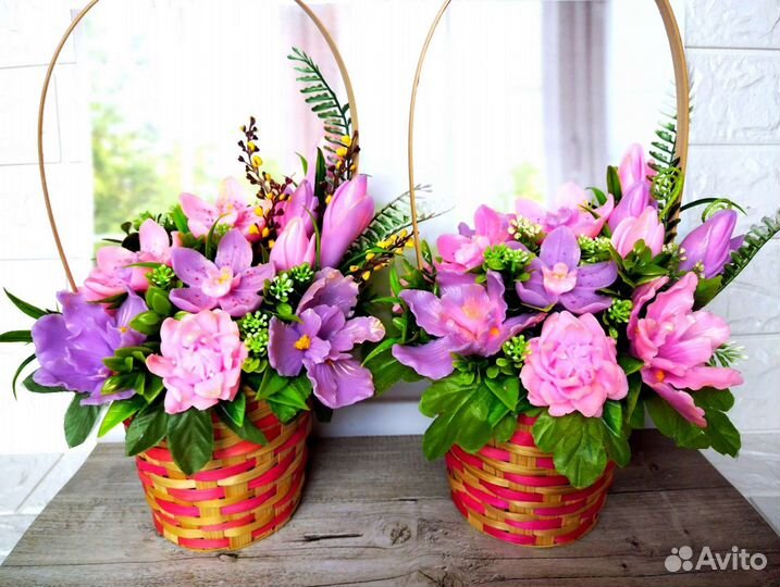 Букет из мыла ручной работы