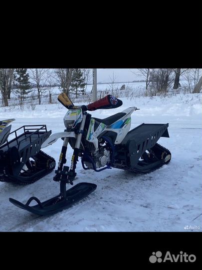 Сноубайк комплект гусянки