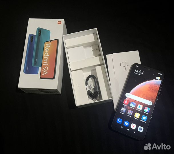 Телефон Xiaomi redmi 9a