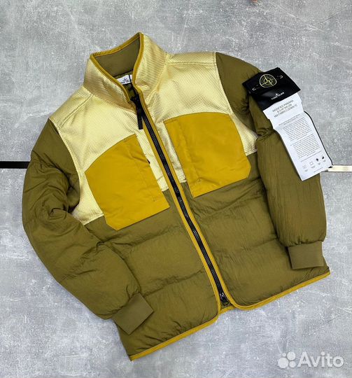 Куртка мужская утепленная stone island