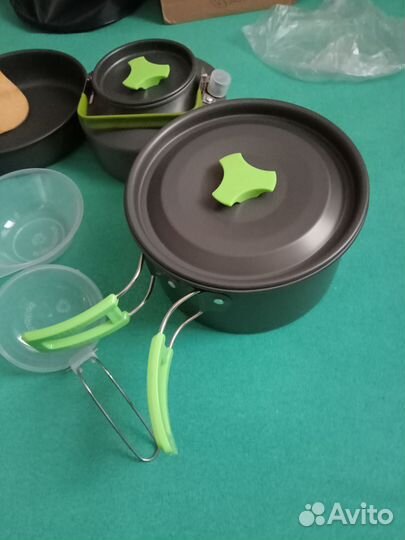 Посуда туристическая