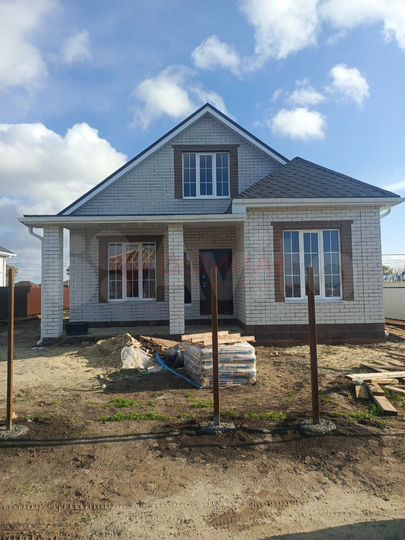 Дом 113 м² на участке 5 сот.