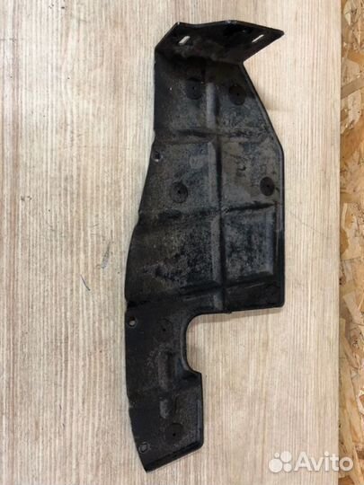 Защита двигателя передняя правая Ssangyong Actyon