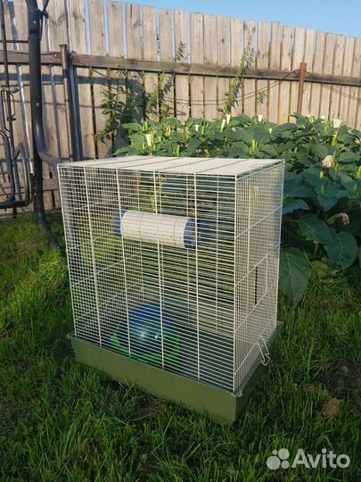 Клетка для хомяка, крыс,шиншиллы, попугая