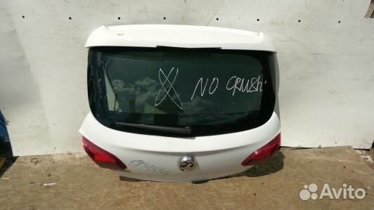 Дверь 3-5 opel corsa E (93B34GF01)