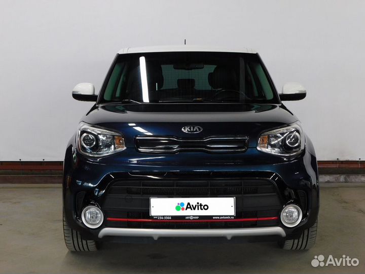 Kia Soul 1.6 AMT, 2017, 119 458 км