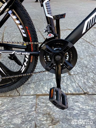 Велосипед на литых дисках