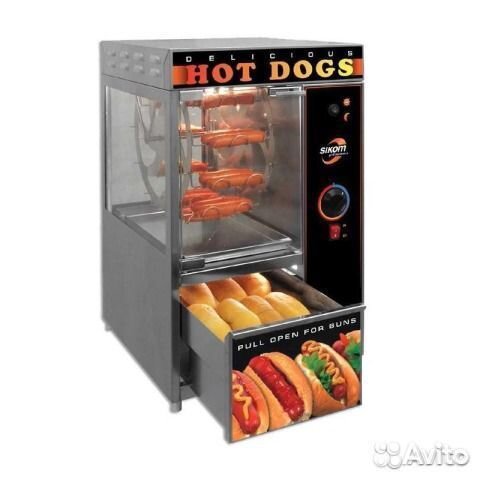 Гриль электрический для хот-догов Sikom мк-1.22