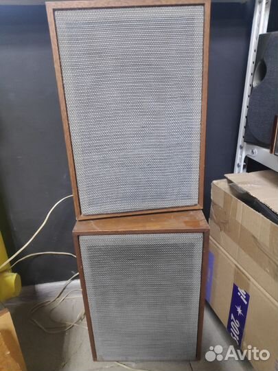 Акустические колонки маяк 233