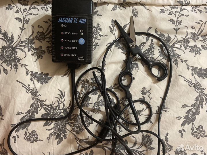 Горячие ножницы jaguar TC400