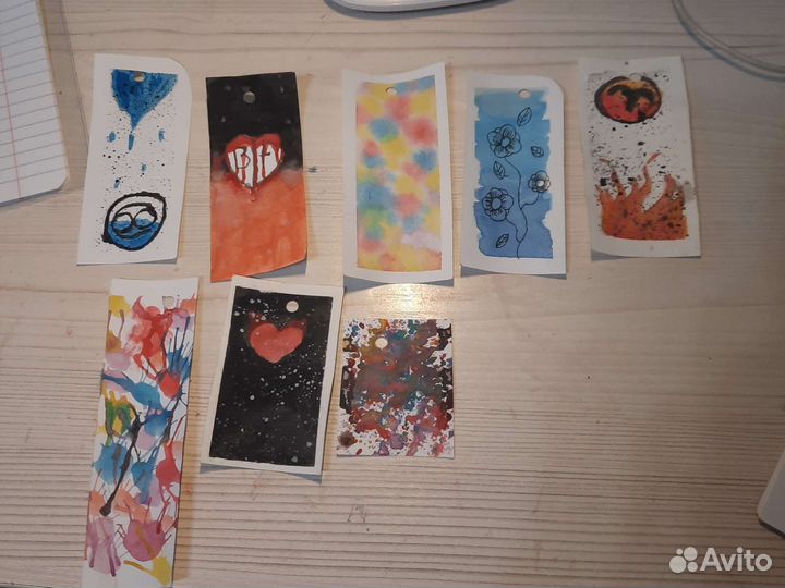 Закладка ручной работы