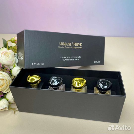 Набор Armani prive 4*30ml