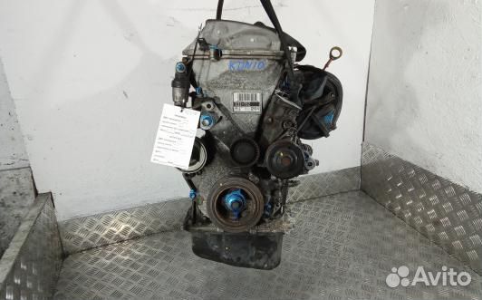 Двигатель бензиновый toyota avensis T25 (KDN10BV01