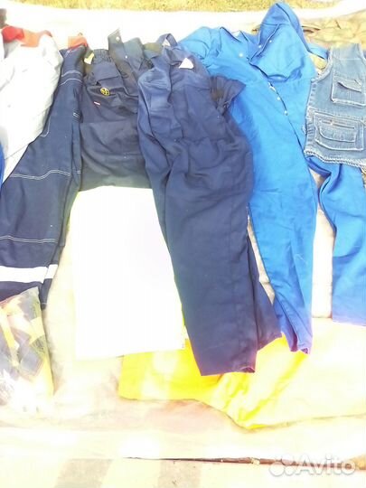 Рабочая спецодежда и спецобувь