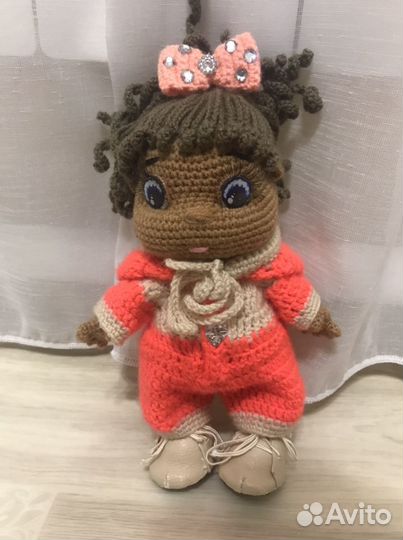 Вязанные игрушки ручной работы