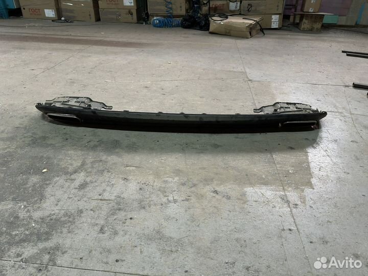 Задний диффузор насадки глушителя AMG W212