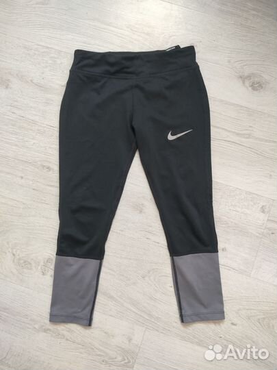 Nike спортивные леггинсы лосины 44-46 р