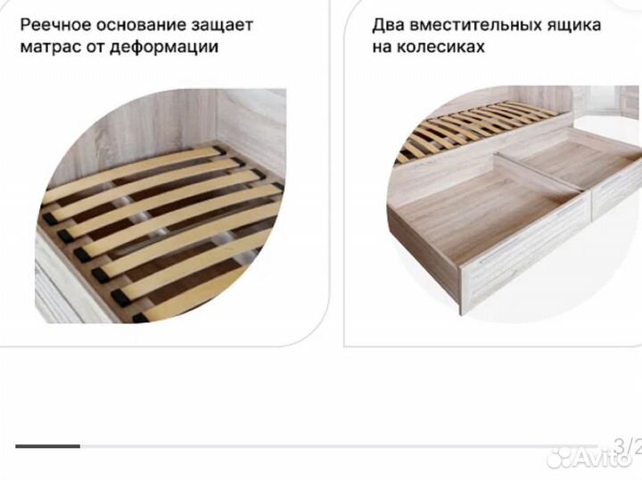 Кровать Шервуд