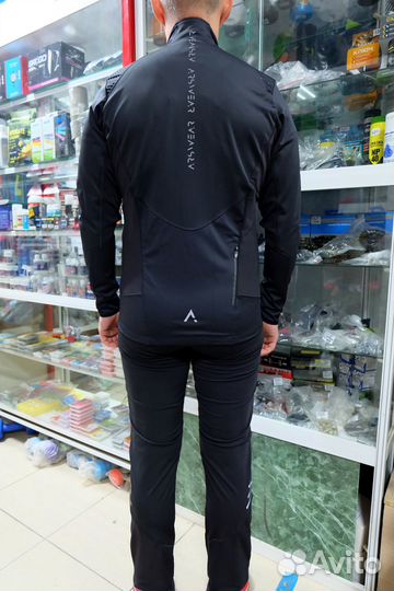 Разминочный костюм ARS Transparent man, Black