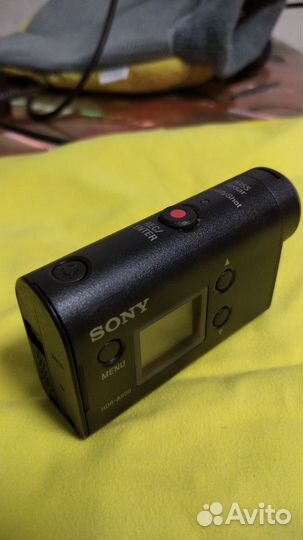 Экшн камера sony hdr as50