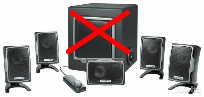 Колонки Creative GigaWorks G500