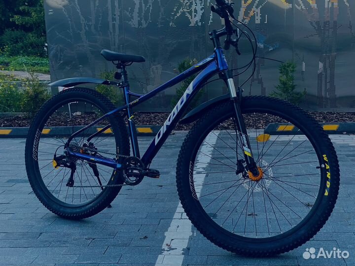 Горный скоростной полуфэтбайк 29х3.0