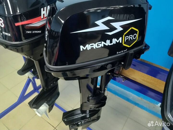 Лодочный мотор Magnum Pro (Магнум Про) SM9.8HS