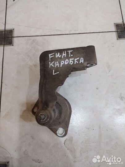 Кронштейн кпп левый fiat Albea
