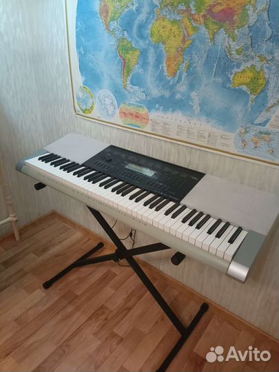 Синтезатор casio wk-220