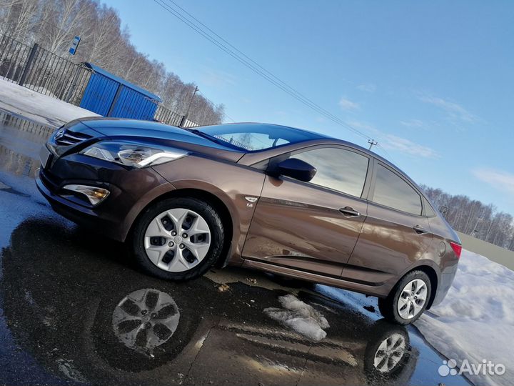 Hyundai Solaris 1.6 AT, 2015, 59 000 км
