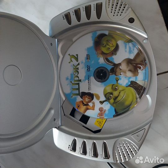 Портативный dvd плеер