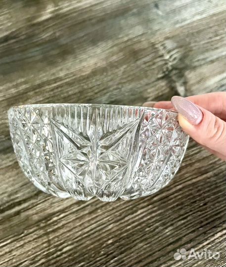 Салатники из хрусталя, СССР