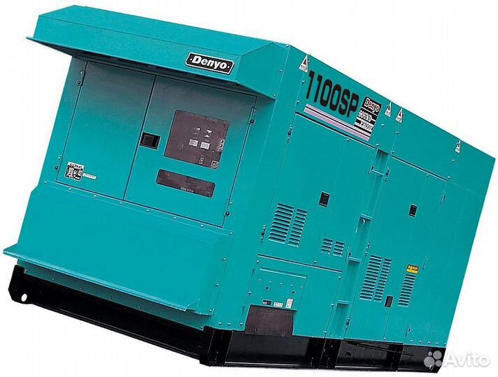 Ремонт электростанций Sdmo, Fubag, Hitachi и др