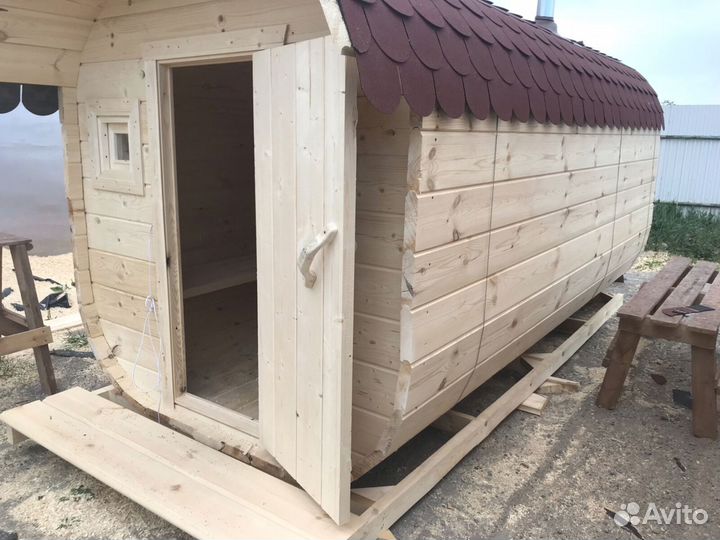 Баня с доставкой