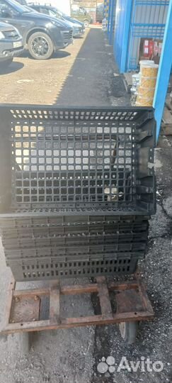 Ящик пластиковый пищевой