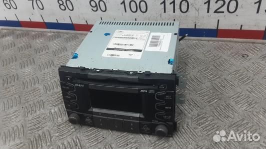 Магнитола KIA soul 1 (5MA21I401)