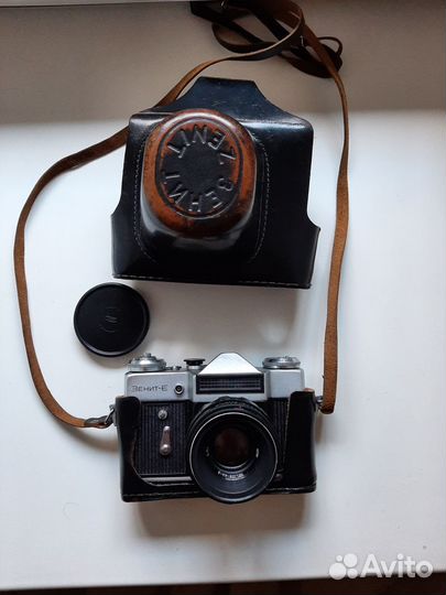 Фотоаппарат зенит е
