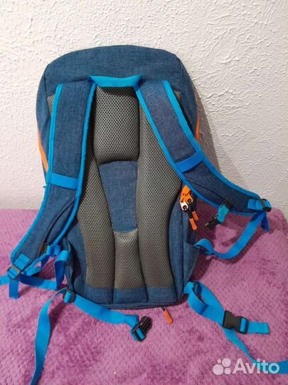 Рюкзак туристический с мягкой спинкой