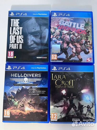 Игры PS4