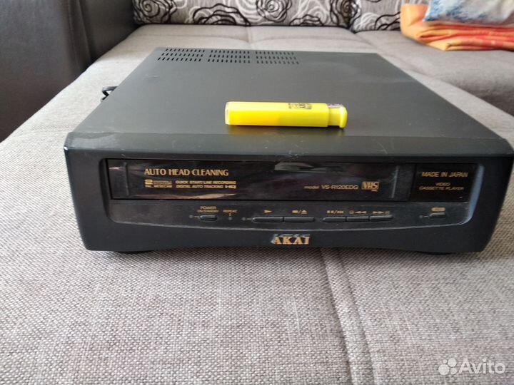 Видеомагнитофон