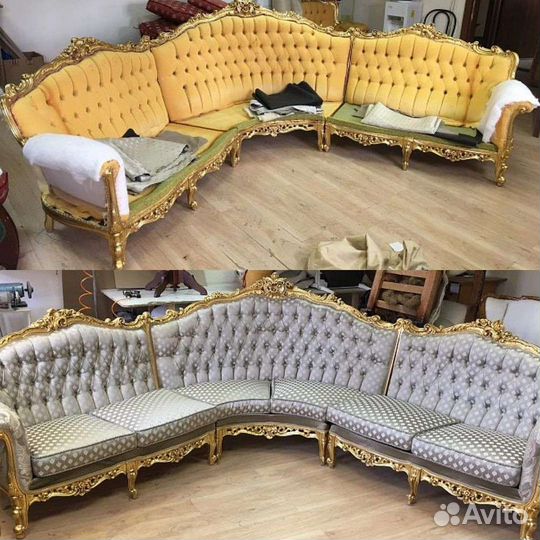 Реставрация мягкой мебели