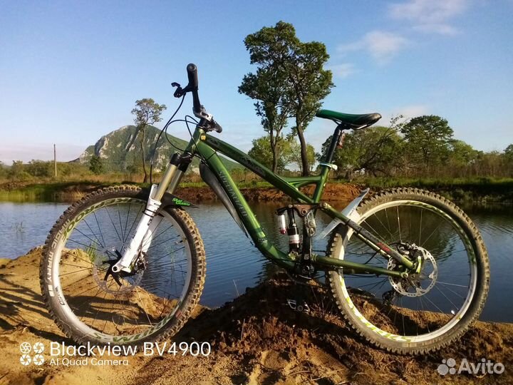 Велосипед Speshalized enduro