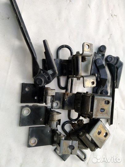 Петли дверей, капота Audi A4 B5