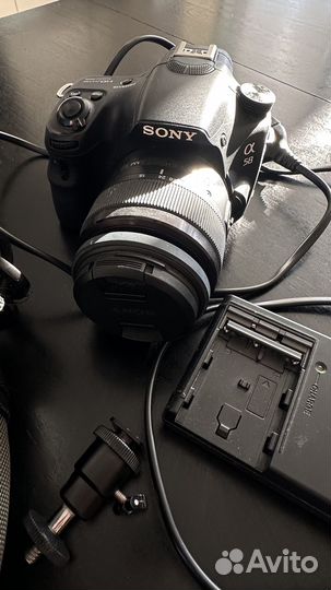 Фотоаппарат sony a58