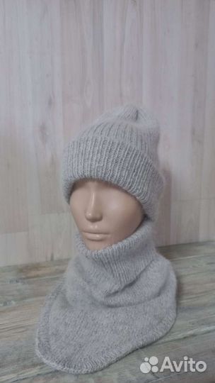 Шапка вязанная женская