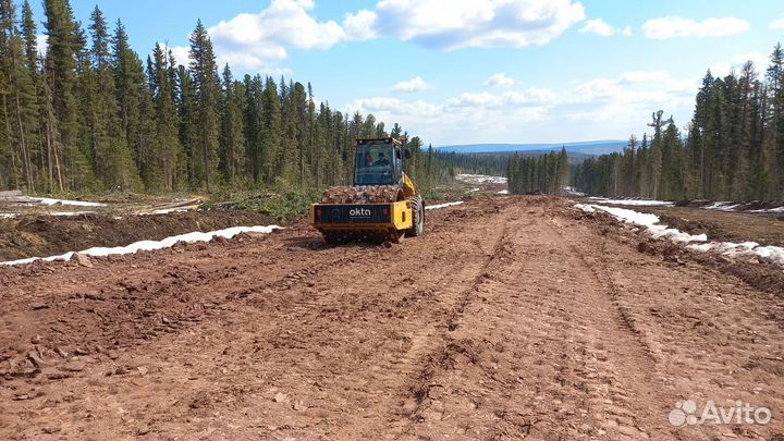 Услуги и аренда дорожных катков