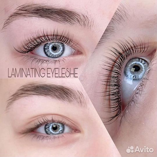 Ламинирование ресниц