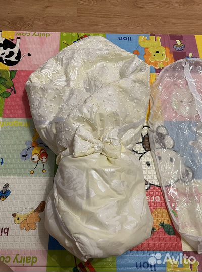 Конверт на выписку